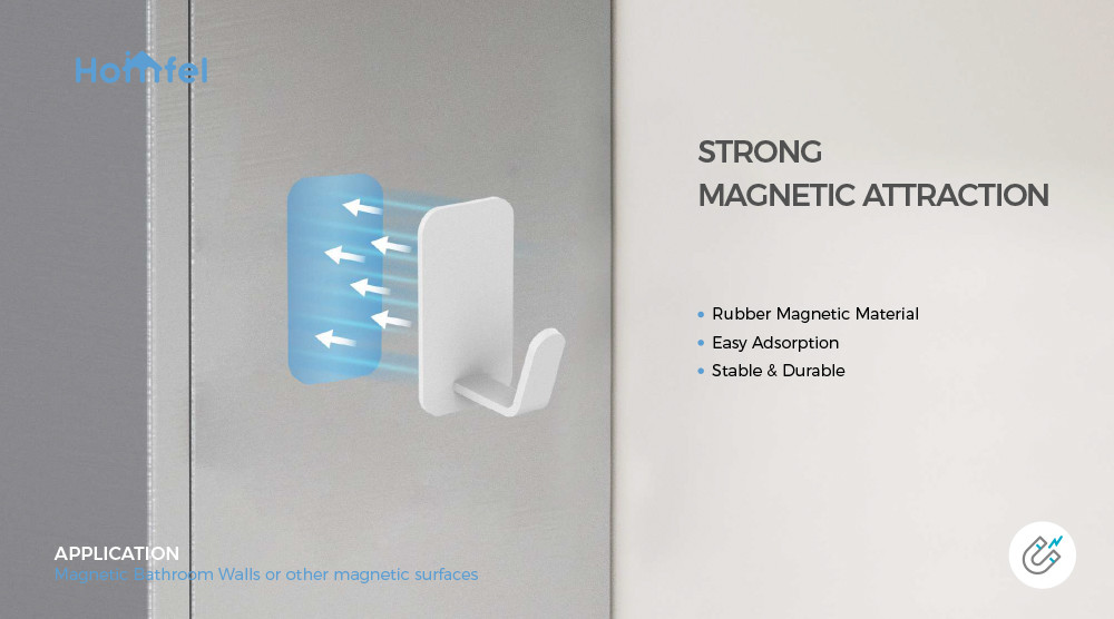 Magnetic Washing Machine Organizer Multifunctional Design for Storage Holders Racks