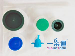  Strong Plastic Bag In Box Fitments Connector For Bag In Box Bags , VITOP Bib Tap Connector Manufactures