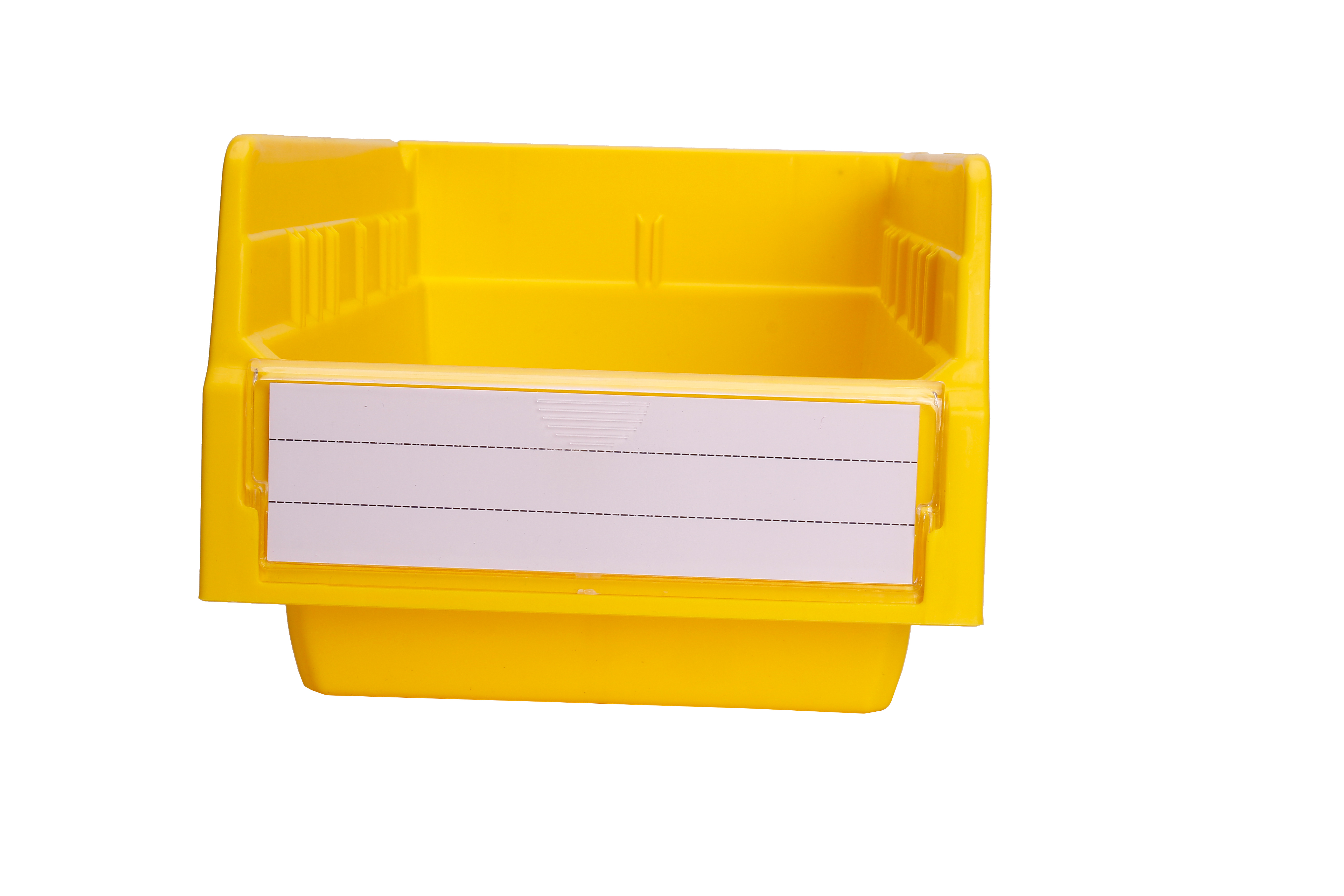 300x200x150mm PP Solid Box Crate for Compact Industrial Space Saver Racking Bin Storage