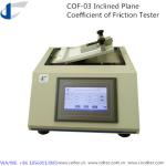 Thin film friction coefficient tester Rubber and plastic shoes friction