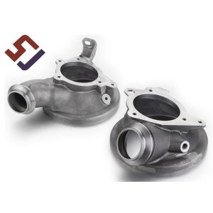 Customized 4.5KG Exhaust Turbine Elbow Automobile Casting Components