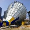 Buy cheap Load Carrying Capacity Prefabricated Steel Roof Truss Design Space Frame Q235 from wholesalers