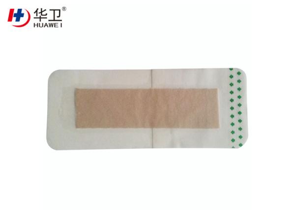 Transparent Wound Dressing With Absorbing Pad Hot Sale PU Transparent Wound Film