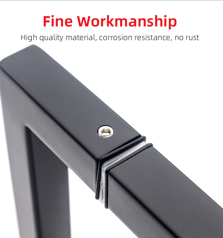 Modern Design 304 Stainless Steel Door Window Handles for Shower Enclosure Glass Door