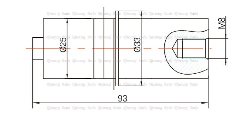 35Khz 300w Ultrasonic High Power Transducer For Spot Plastic Welding Series