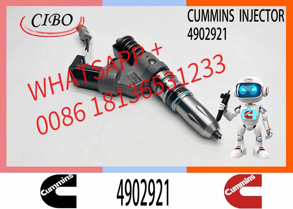 Diesel Engine Fuel Injector 4903084 4061851 4902921 3411752 for Cummins M11 ISM11 Engine