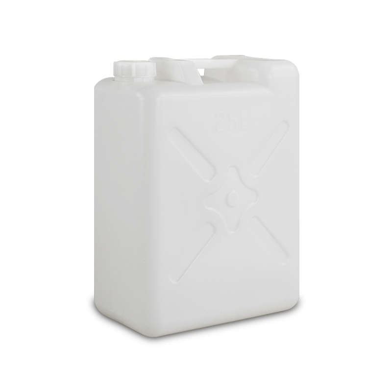 HDPE Plastic Diesel Jerry Can Barrel 25 Litre 5L For Chemical Reagent Storage