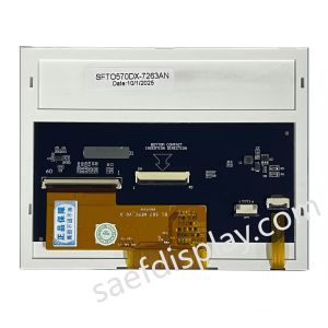 5.7-Inch TFT LCD Display With 640x480 Resolution And RGB Interface For