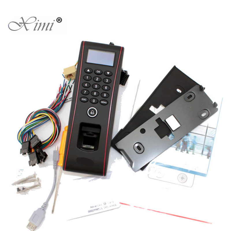 ZKteco TF1700 Waterproof Biometric Access Control System Fingerprint Time Attendance Terminal WIth Card Reader