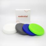 Wax Disc Blue CAD CAM Round Block Dental Lab