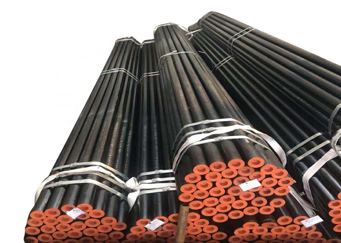 Thin Wall Mild Steel Round Pipe Cold Drawn For Boiler Superheater Heat Exchanger