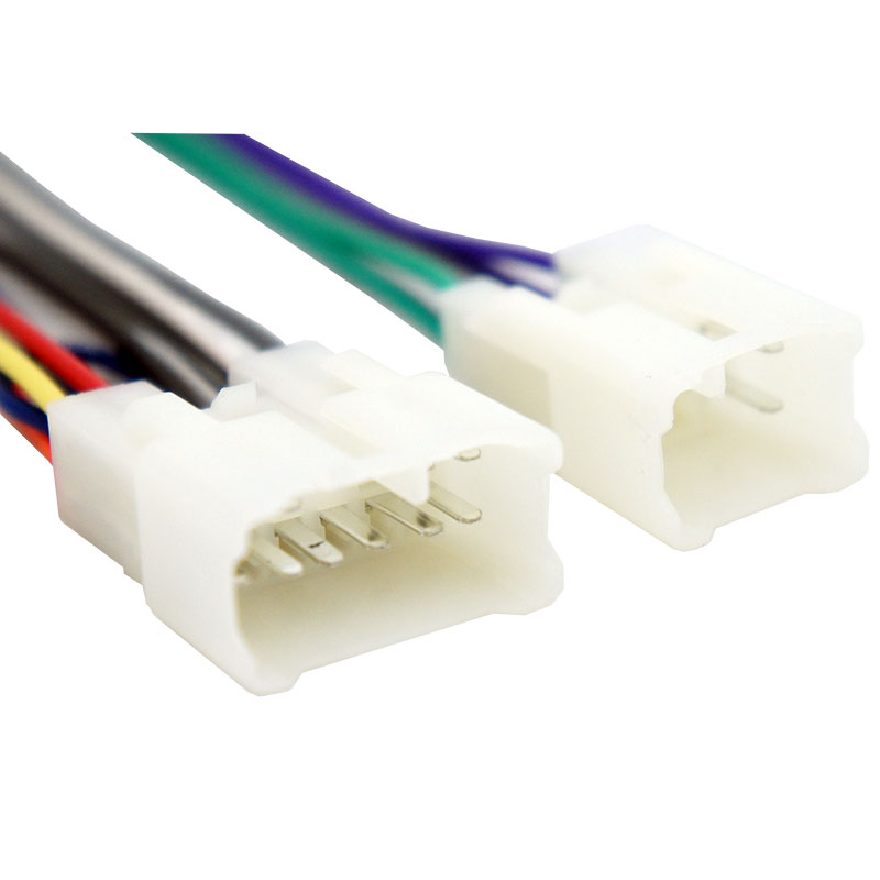 Customized JST Coaxial Cable Assembly for Almera Engine Harness Length Customer Request