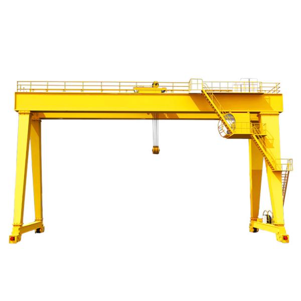 50 Ton Travelling Gantry Lifting Machine , European Model Double Beam Gantry