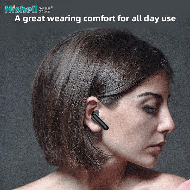 TWS Buds Bluetooth Earphones Cordless 30mAh True Wireless Stereo Earbuds