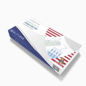 China Nasopharyngeal Malaysia Antigen Swab Test Kit SARS-CoV-2 1 Test/Box on sale