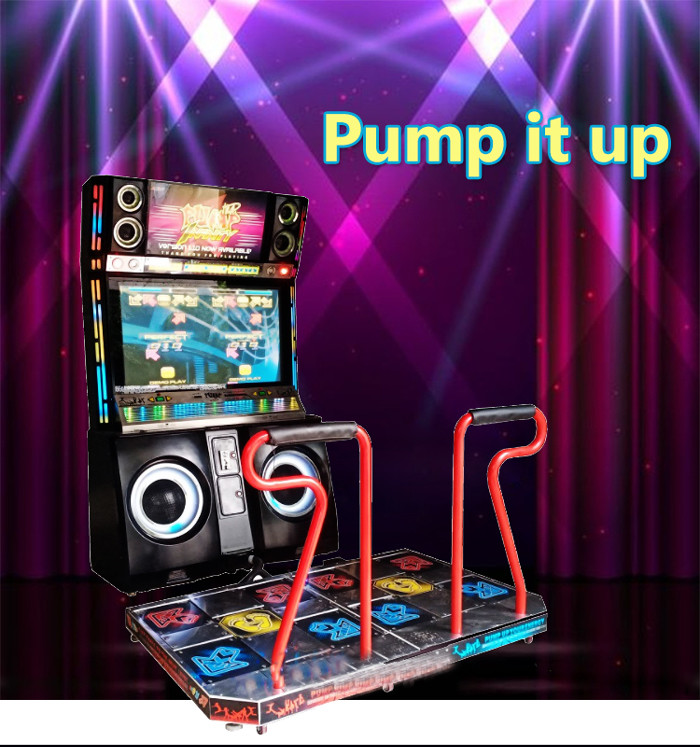 Video Game Pump It Up Arcade Dance Machine For Children'S Paradise