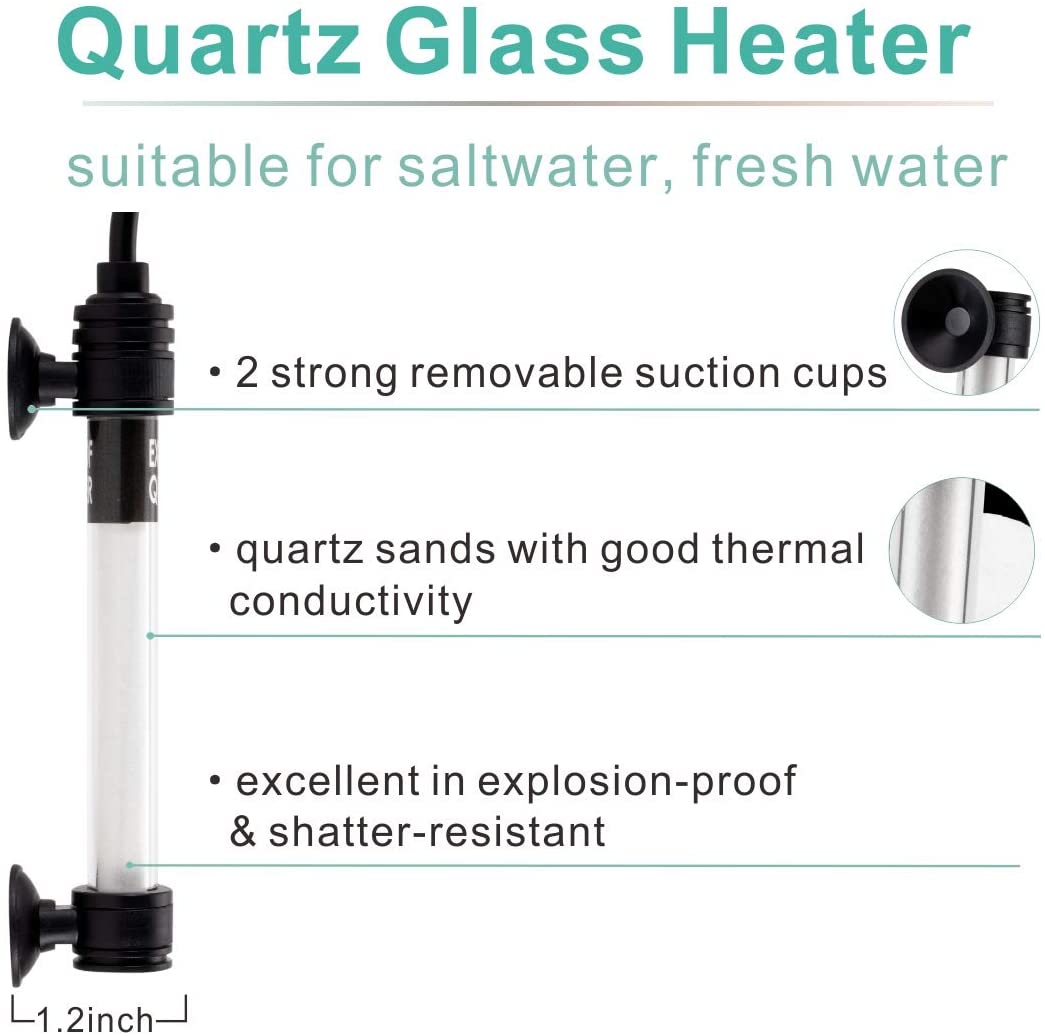 50 Watt Adjustable Submersible Heater For Turtle