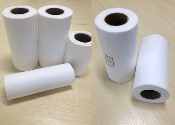 Medical Non Woven Fiber Eco Friendly Absorbent Lint Free Tear Resistant Dustproof
