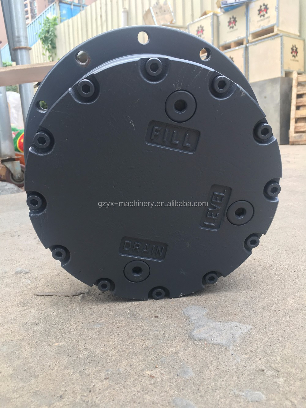 Excavator YC60-7 E305.5 E306 GM06 Motor Reduction Travel Gearbox