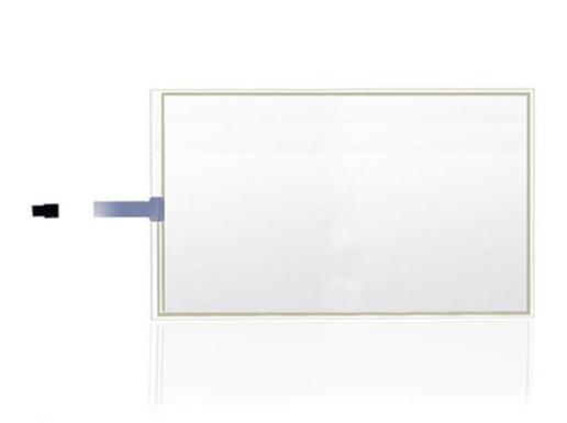4 Wire Resistive touch screen 15.6"