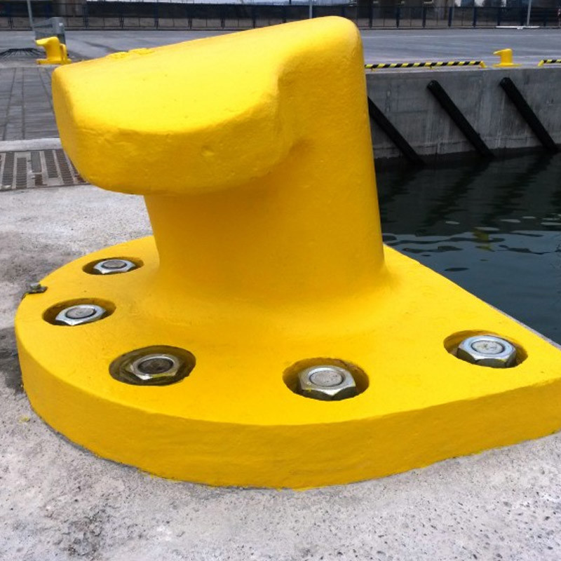 Flexible Placement Mooring Bollards For Different Dock Designs And Vessel Sizes
