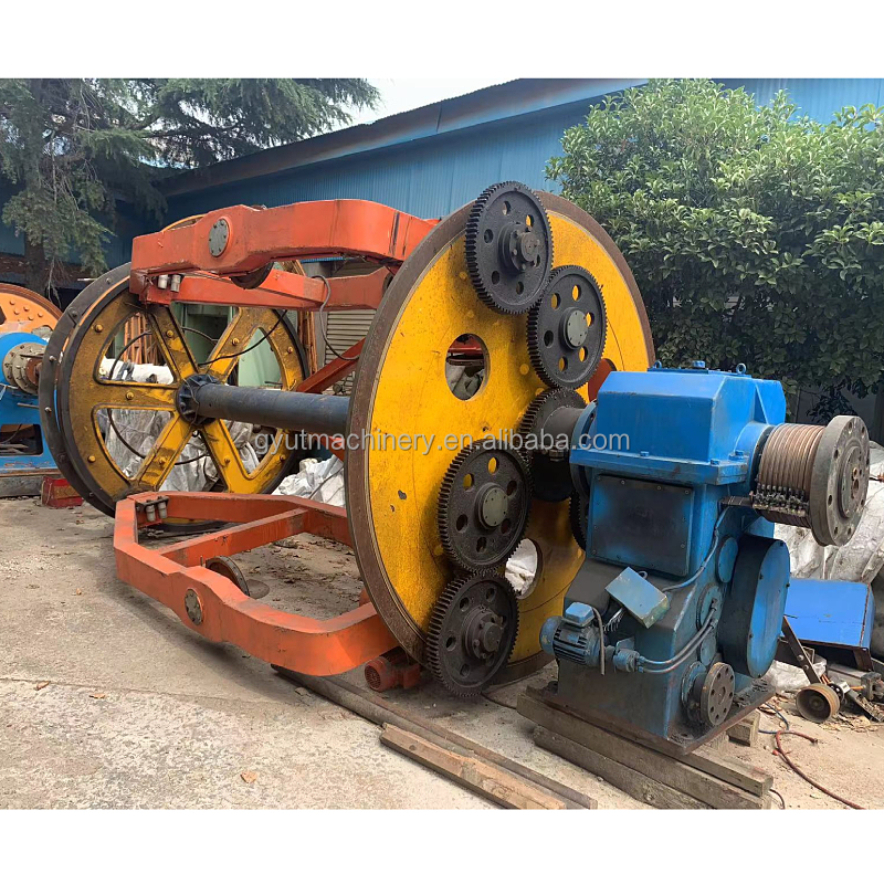 Building Material Shops Drum Twister Type Laying Up Machine with 8.4ton Gross Weight
