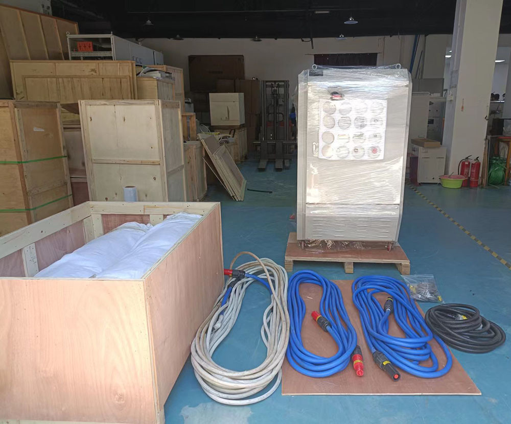 100KW PWHT Machine Preheat Induction Heat Treatment Equipment For Pipes Shaft Sleeve