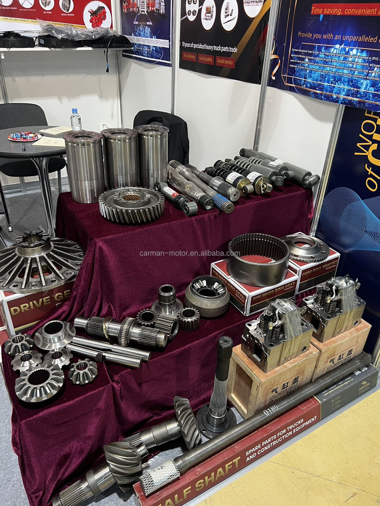 Dongfeng Cumminss 4bt 6bt Diesel Engine Water Pump 3802358 3802970 3286278 5473238 3286277 3802004 for Energy Mining