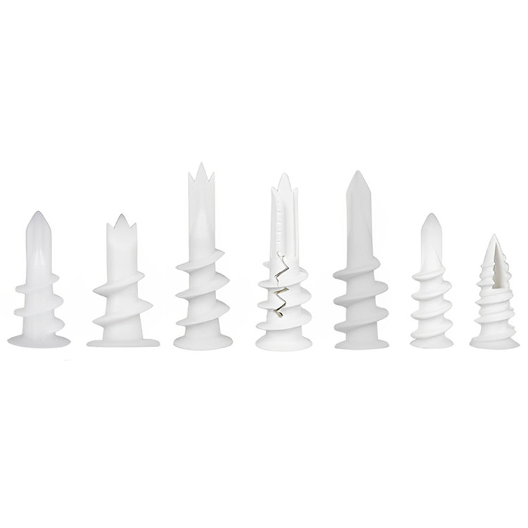 Pom Drywall 10*33 Plastic Wall Anchors For Insulation