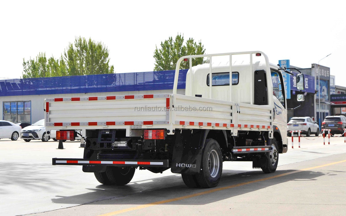 HOWO 3 Ton 5Ton Small Mini Light Cargo Truck