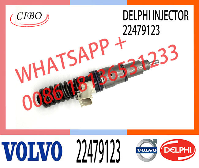 Diesel Engine Parts 22479123 Electronic Unit Common Rail Fuel Injector BEBE4L15001 For Diesel Engine