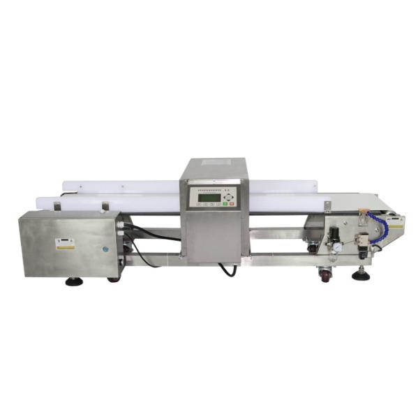 Touch Screen Stainless Steel Food Grade Metal Detector Industrial Metal