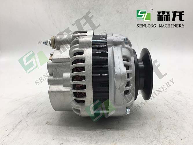 24V 45A CW Alternator for Hitachi excavator ZX60 ZX70 Kobelco SK70 4JG1 ISUZU 8971822892 8771822892 replacement parts