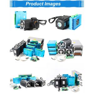 3kit Nema 34 Closed Loop Stepper Motor 86hsn115 Mach3 Hybrid 86 Servo Drive Cnc