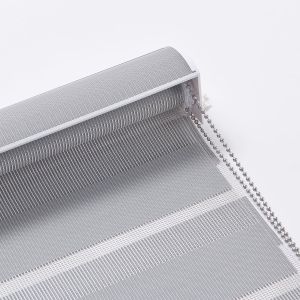 Semi Blockout Roller Blind 29% Polyester Sun Blocking Mesh Fabric