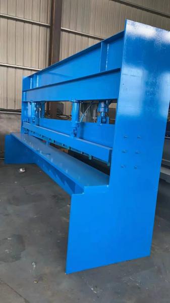 Quality Metal Sheet 4kw PPGI Steel Cutting And Bending Machine for sale