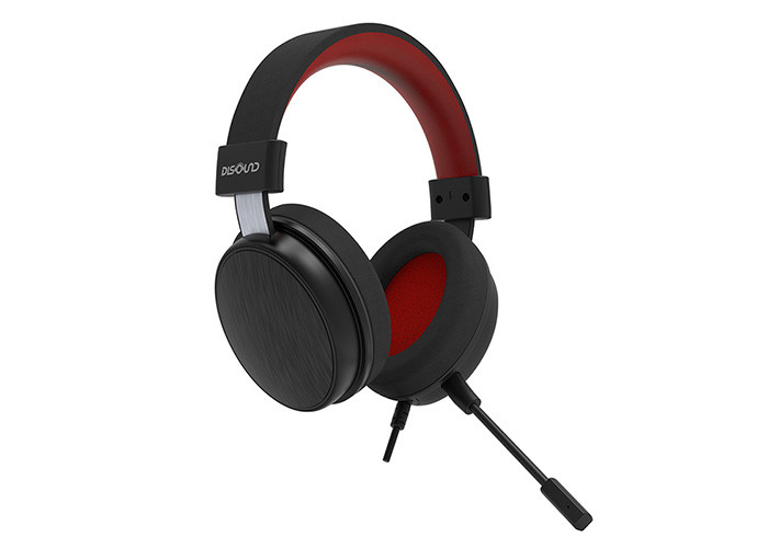 Red Pro Stereo Nintendo Switch Gaming Headset One Button Mute