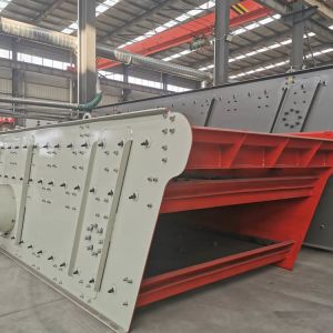 Double Layer Coal Vibrating Screen Machine For Stone Sand