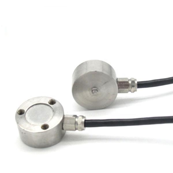 5kg-500kg Capacity Compression Button Load Cell Sensor Based on Strain Gauge