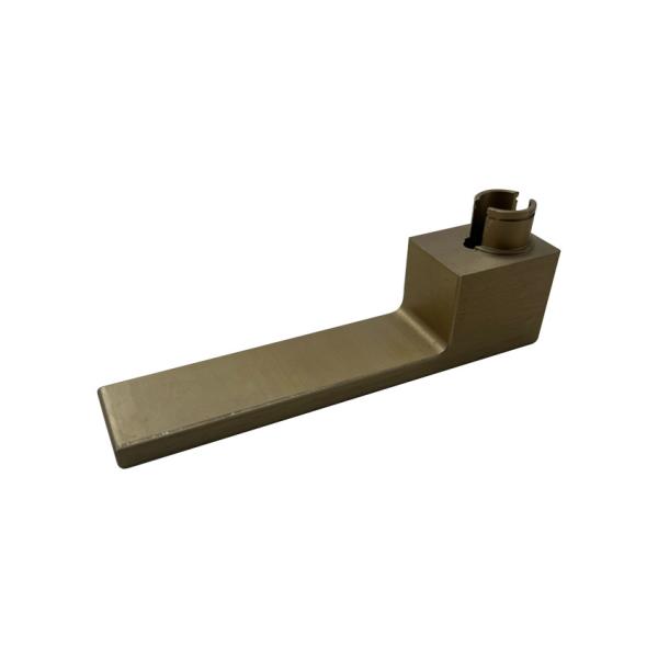 SUS304 Metal Fabrication Parts Black Powder Coating Aluminum Stamping Bending