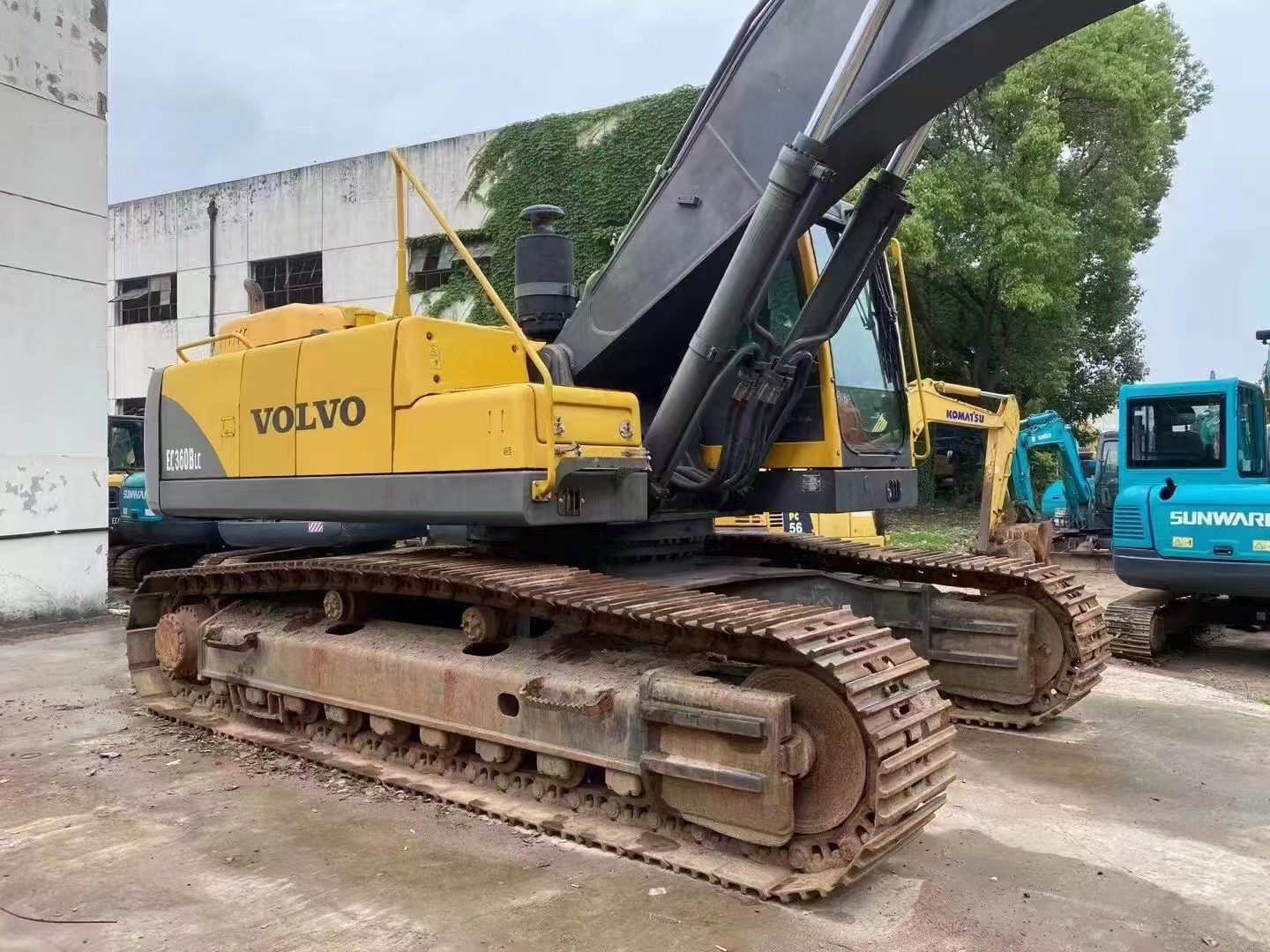 36 Ton Second-hand Volvo Excavator EC360B , Affordable Price