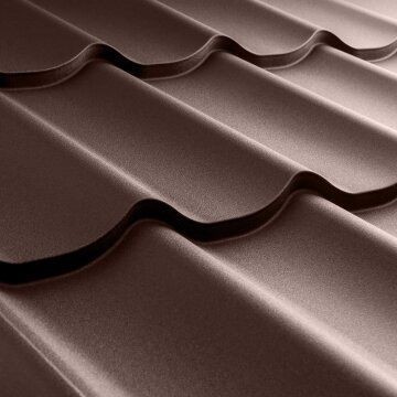 Wrinkle Matt RAL8017 Brown Wall Cladding 40 Years Warranty Textured Steel Coil Painted Galvanized Steel Metal Roof