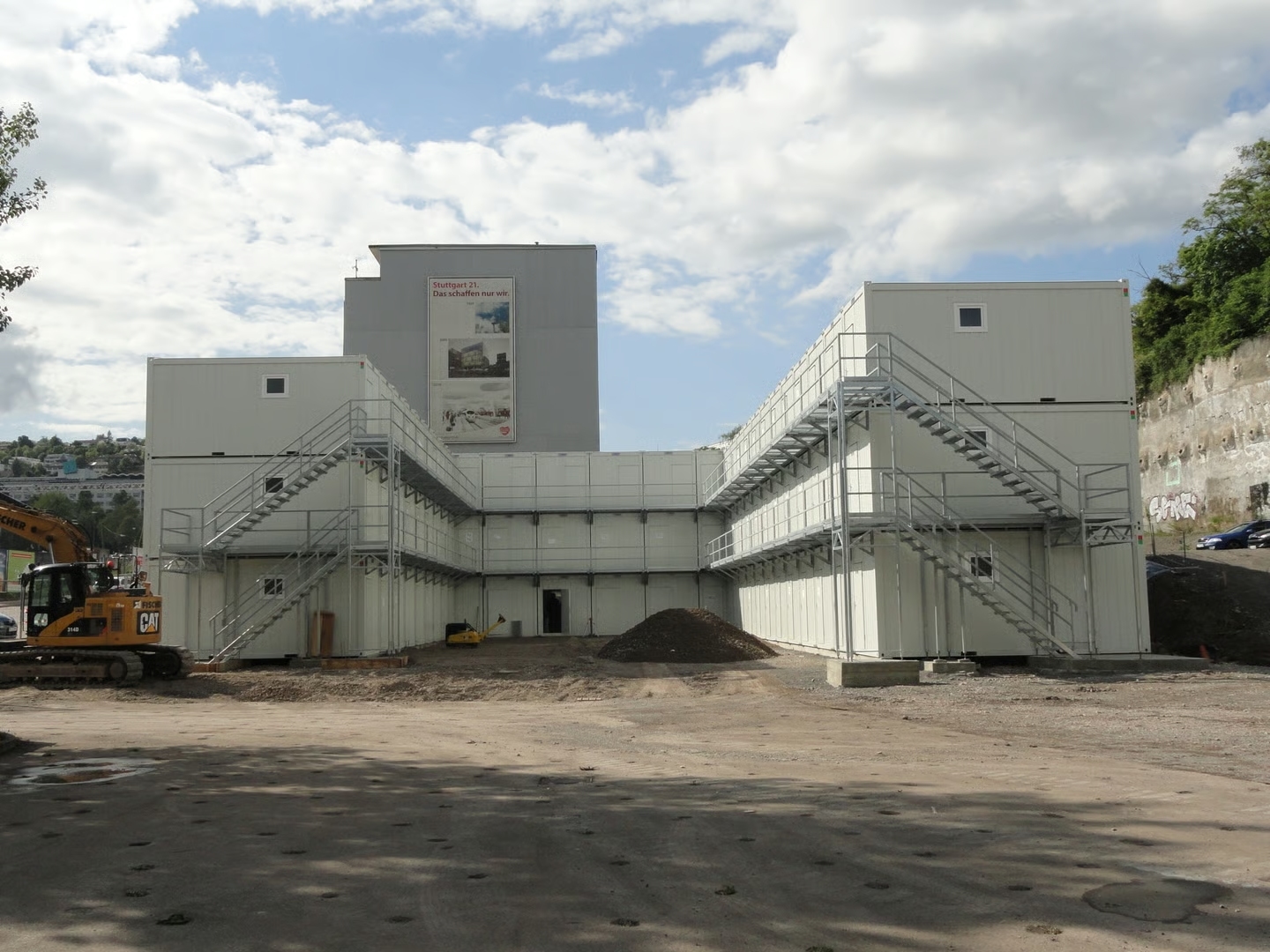 Prefabricated Container Dormitory House for Worker Accommodation, Construction Camp and Temporary Living Facilities