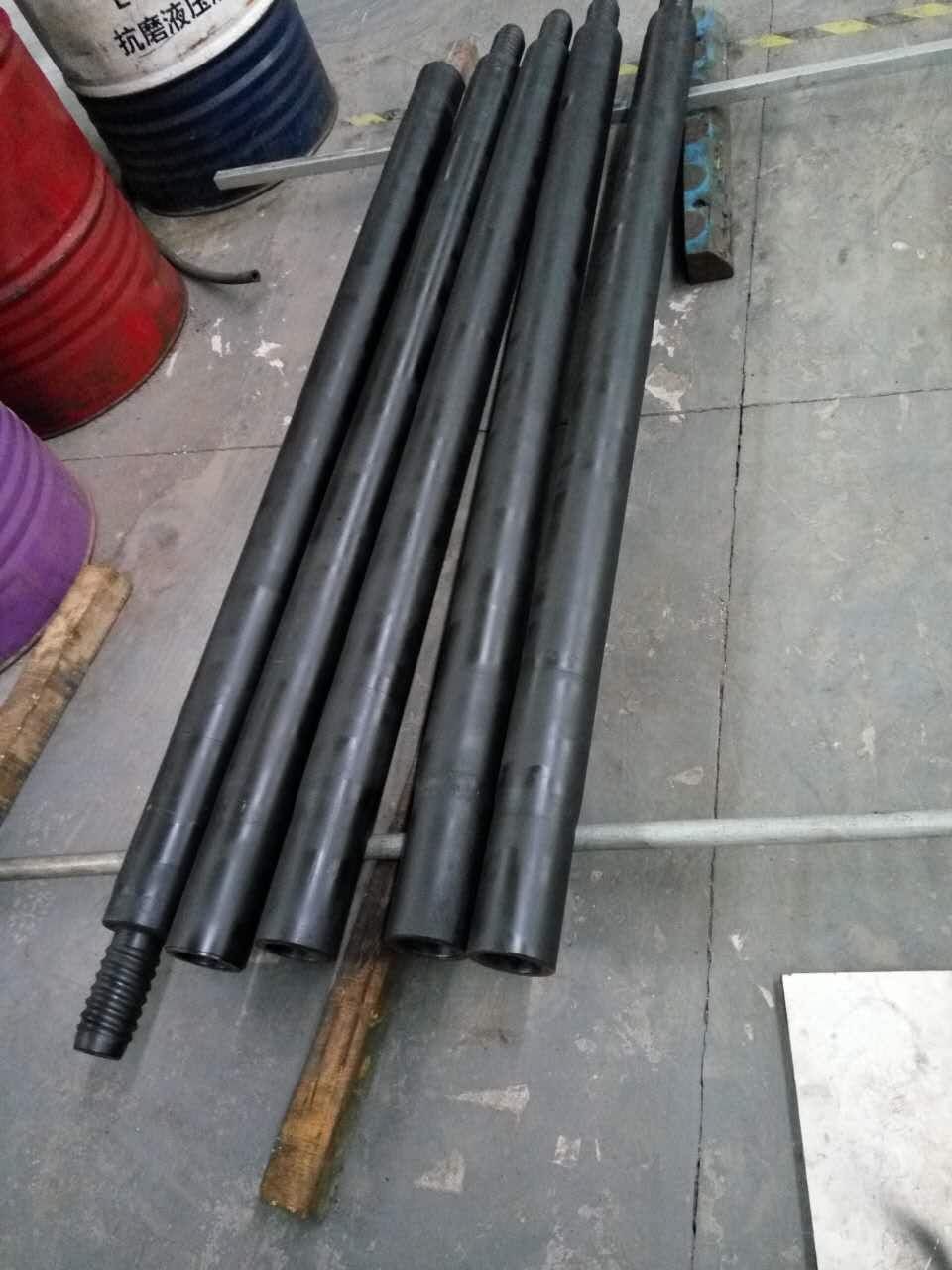 Tungsten Carbide Threaded Drill Rod St58 St68 Drill Tube 6FT For Mining Drill Machinery