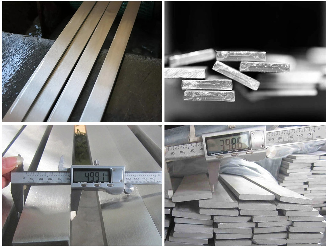 Customized Mild Carbon Steel Flat Solid Bars A36 10mm Thick Hot Rolled