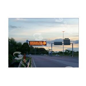 P20 Pixel Pitch IP65 Waterproof 12000 Brightness VMS LED Sign for Highway