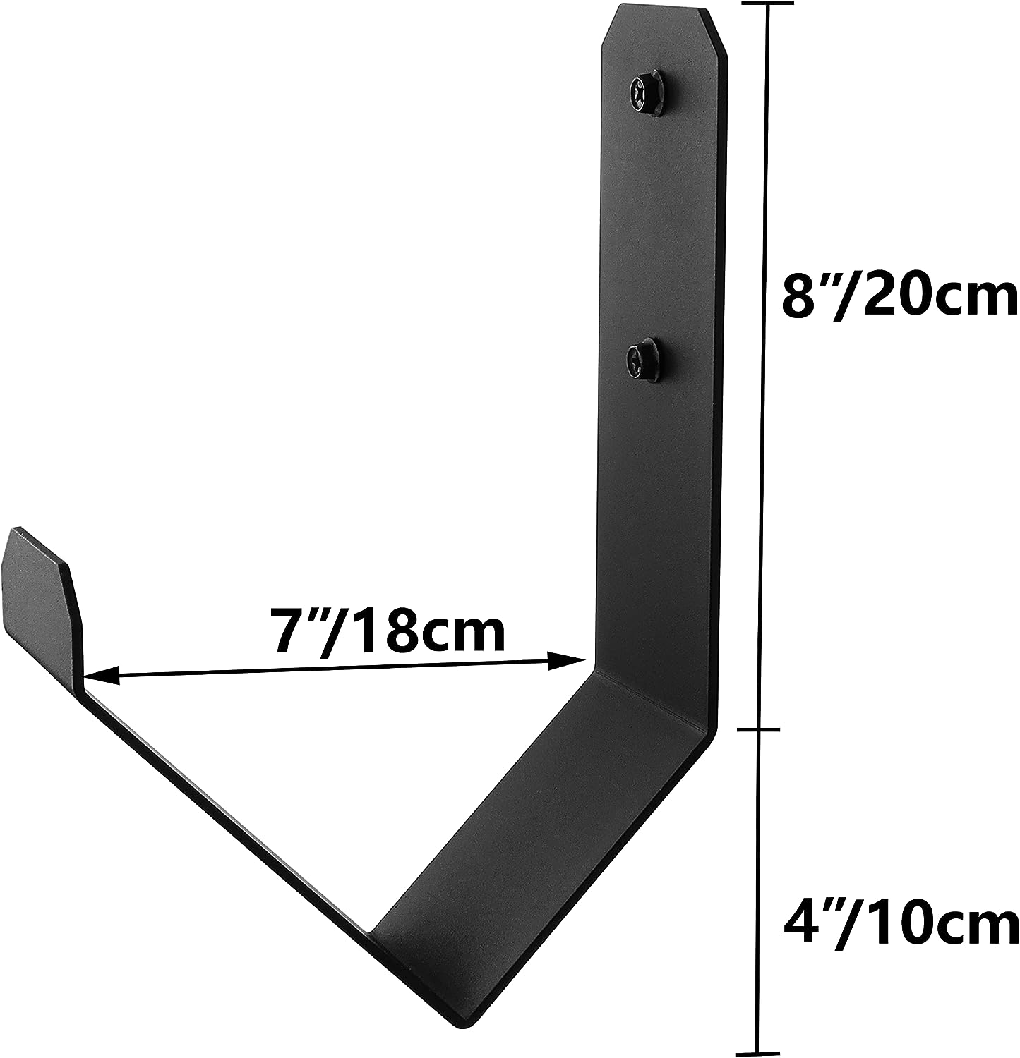 Wall Mounted Steel Battle Rope Holder for Exercise Rope Storage Home and Commercial Gym