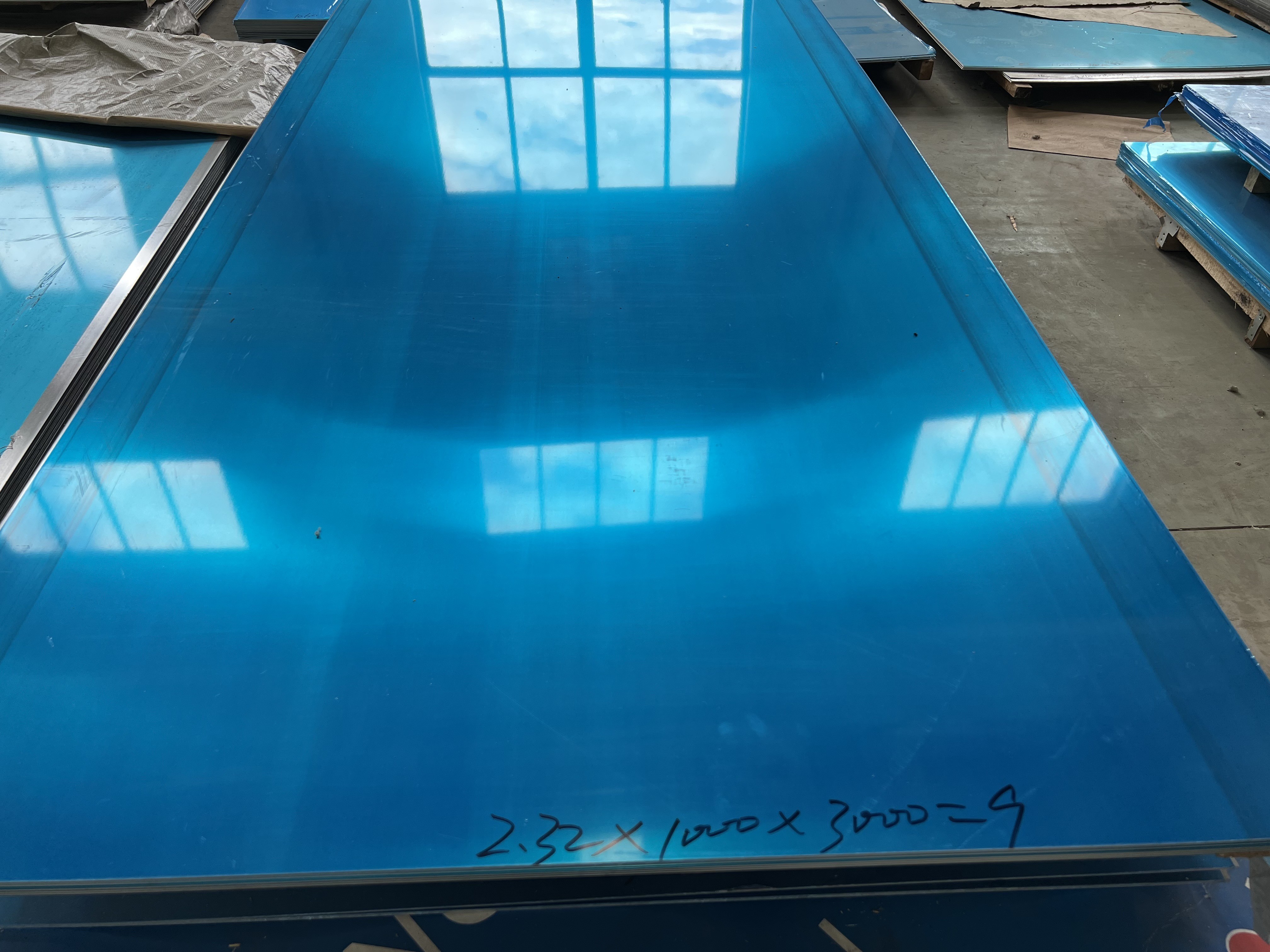 A96061 7075 Alloy Aluminium Plate Sheet Tempered O H32 H34 H111 H116 H112