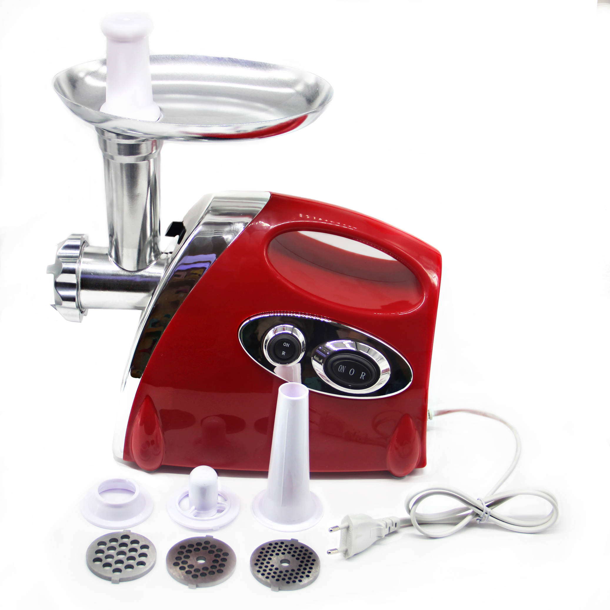 220V 240V Meat Grinder Sausage Maker SUS420 Stainless Steel 300*255*255mm