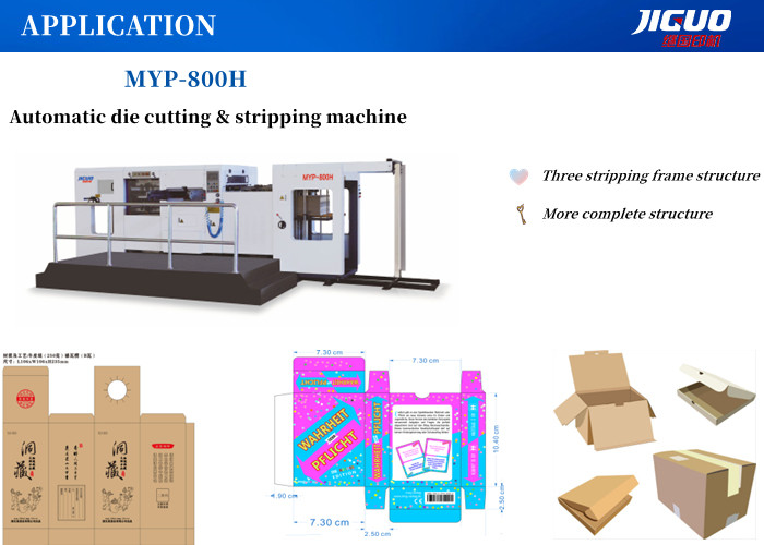Corrugated Cardboard Paper Die Cutting Stripping Machine Jigsaw Puzzle Automatic